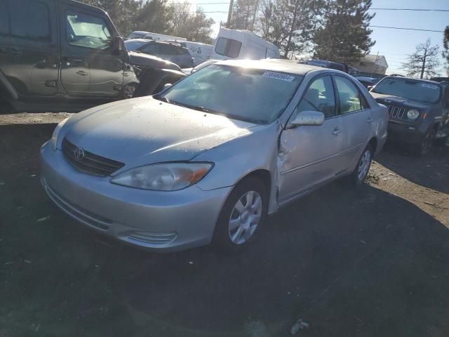 2004 Toyota Camry LE