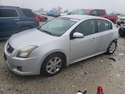 Salvage cars for sale from Copart West Warren, MA: 2010 Nissan Sentra 2.0