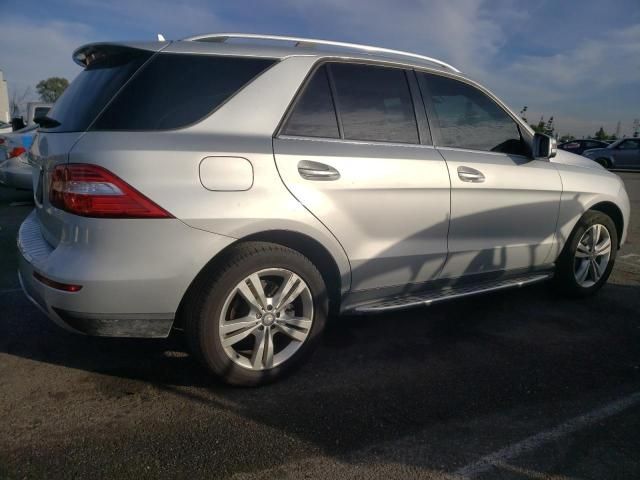 2015 Mercedes-Benz ML 350