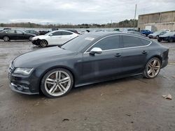 Audi salvage cars for sale: 2013 Audi S7 Prestige