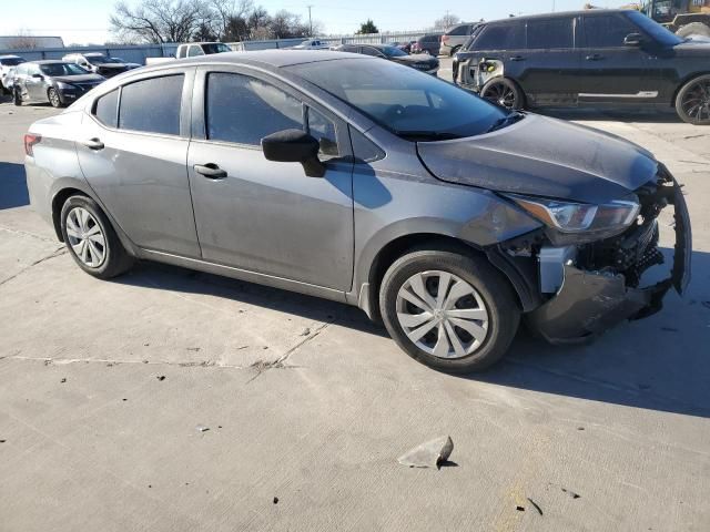 2020 Nissan Versa S