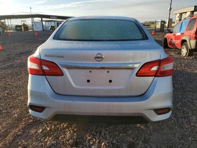 2016 Nissan Sentra S