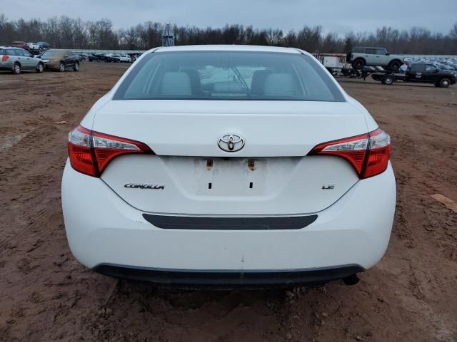 2015 Toyota Corolla L