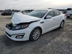 KIA Optima EX salvage cars for sale: 2015 KIA Optima EX