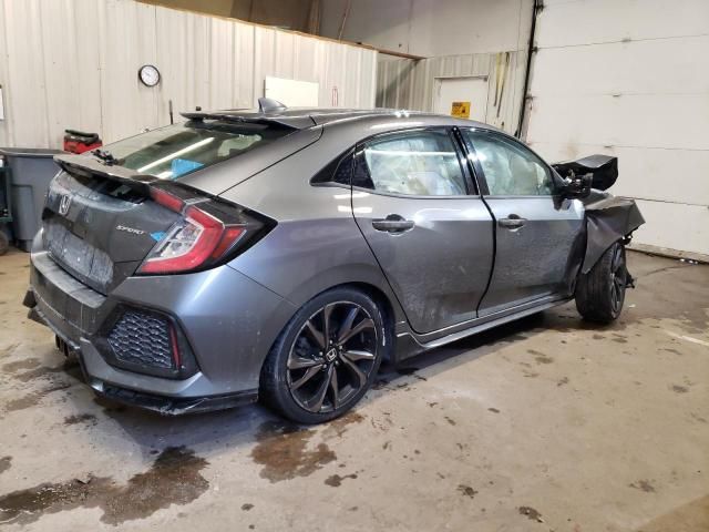 2018 Honda Civic Sport