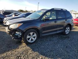 Salvage cars for sale at Sacramento, CA auction: 2014 Subaru Forester 2.5I Premium