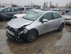 Vehiculos salvage en venta de Copart Bridgeton, MO: 2022 Toyota Corolla LE