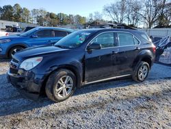 Salvage cars for sale at Fairburn, GA auction: 2015 Chevrolet Equinox LS