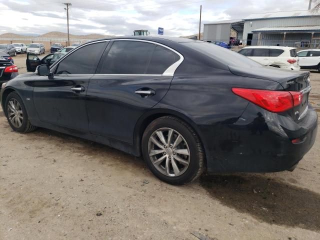 2017 Infiniti Q50 Base