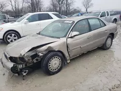 Salvage cars for sale from Copart Cicero, IN: 2002 Buick Century Limited