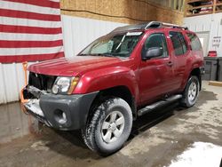 Salvage cars for sale from Copart Anchorage, AK: 2010 Nissan Xterra OFF Road
