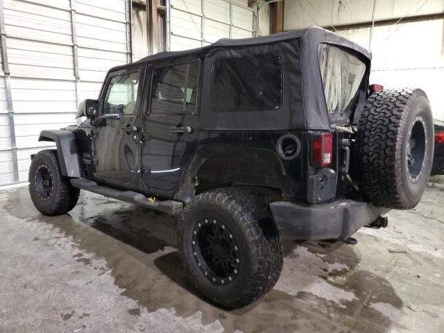 2011 Jeep Wrangler Unlimited Sport