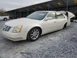Salvage cars for sale from Copart Finksburg, MD: 2010 Cadillac DTS Luxury Collection