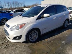 Salvage cars for sale at Spartanburg, SC auction: 2013 Ford C-MAX SEL