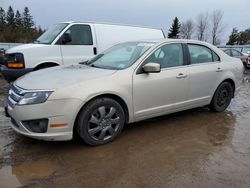Salvage cars for sale at Bowmanville, ON auction: 2010 Ford Fusion SE