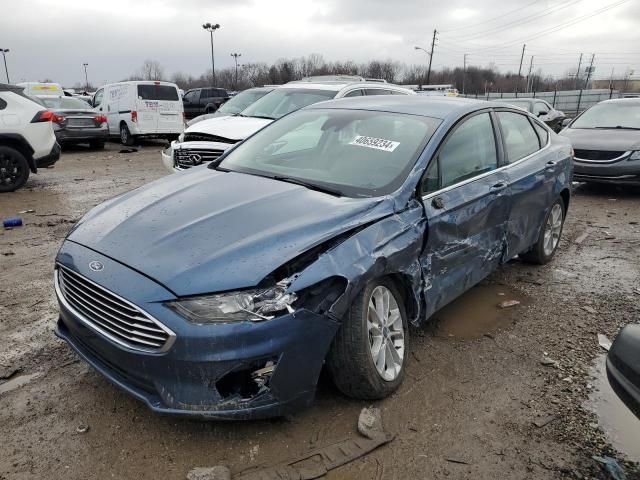 2019 Ford Fusion SE