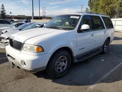 Vehiculos salvage en venta de Copart Rancho Cucamonga, CA: 2001 Lincoln Navigator