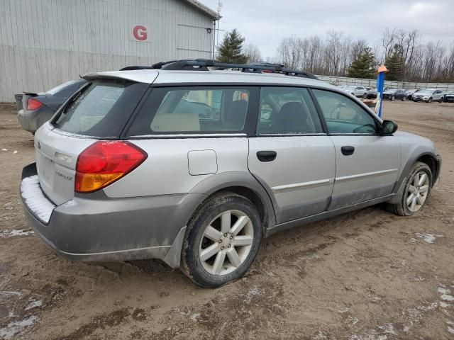 2007 Subaru Legacy Outback 2.5I