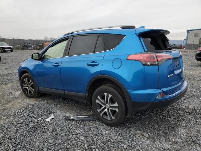 2018 Toyota Rav4 LE