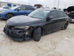 Vehiculos salvage en venta de Copart Haslet, TX: 2023 Honda Civic Sport