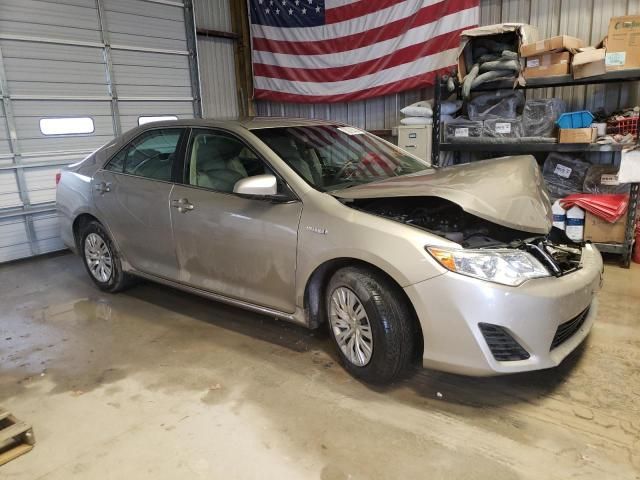 2014 Toyota Camry Hybrid