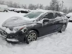Salvage cars for sale from Copart Baltimore, MD: 2019 Chevrolet Cruze LS