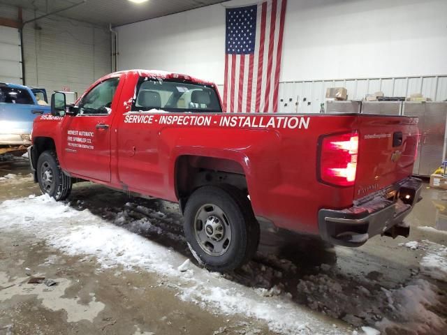 2016 Chevrolet Silverado C2500 Heavy Duty