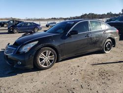 Vehiculos salvage en venta de Copart Fredericksburg, VA: 2013 Infiniti G37