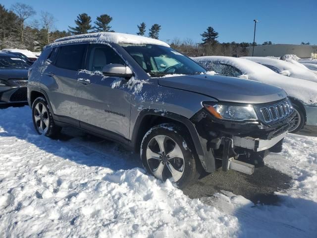 2017 Jeep Compass Latitude