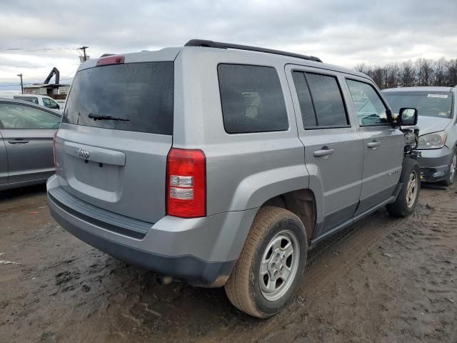 2016 Jeep Patriot Sport