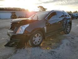 Salvage cars for sale at Hampton, VA auction: 2016 Cadillac SRX Luxury Collection