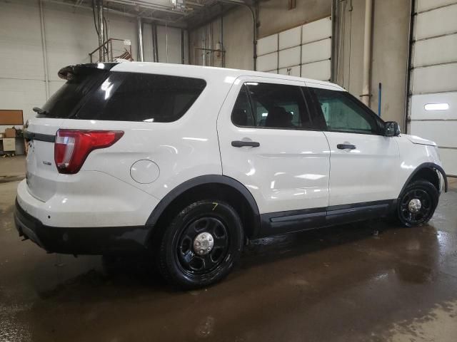 2016 Ford Explorer Police Interceptor