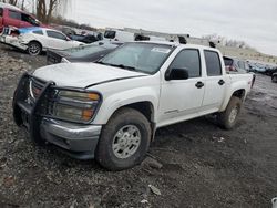 Vehiculos salvage en venta de Copart New Britain, CT: 2004 GMC Canyon