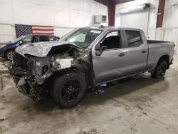 Salvage cars for sale from Copart Avon, MN: 2021 Chevrolet Silverado K1500 LT Trail Boss