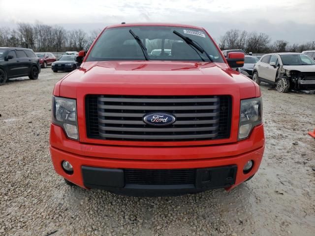 2012 Ford F150 Supercrew