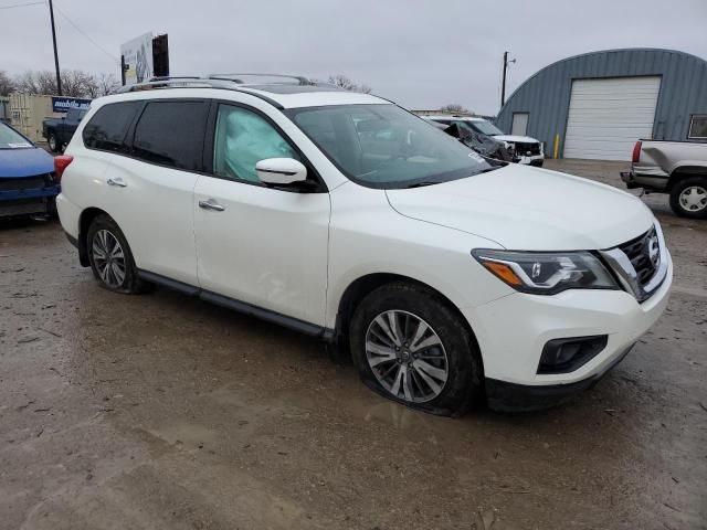 2017 Nissan Pathfinder S