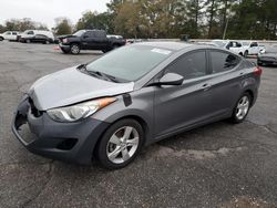 Hyundai Elantra salvage cars for sale: 2013 Hyundai Elantra GLS