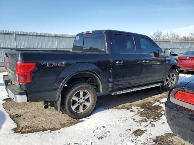 2018 Ford F150 Supercrew