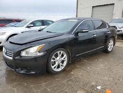 Salvage cars for sale at Memphis, TN auction: 2012 Nissan Maxima S