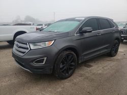 Ford Edge Titanium salvage cars for sale: 2015 Ford Edge Titanium