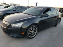 Salvage cars for sale at Grand Prairie, TX auction: 2013 Chevrolet Cruze LS