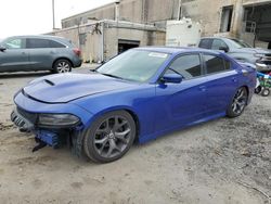 Dodge Charger salvage cars for sale: 2019 Dodge Charger R/T