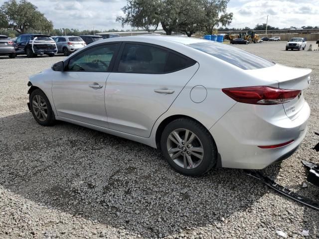 2018 Hyundai Elantra SE