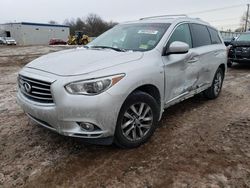 Salvage cars for sale from Copart Hillsborough, NJ: 2014 Infiniti QX60