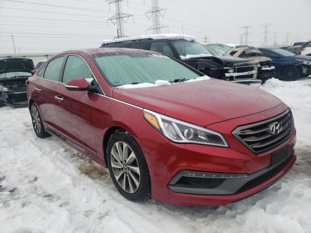 2016 Hyundai Sonata Sport