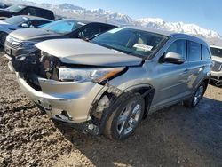 Toyota salvage cars for sale: 2016 Toyota Highlander Limited