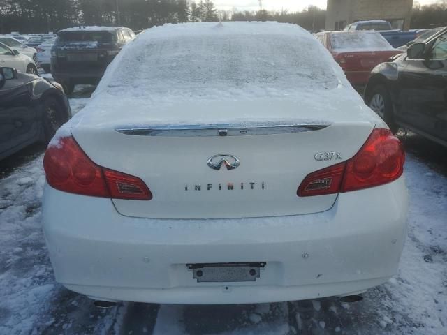 2013 Infiniti G37