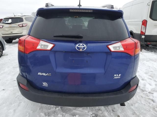 2015 Toyota Rav4 XLE