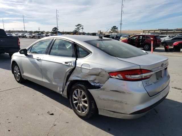 2017 Ford Fusion S