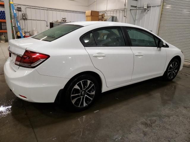 2013 Honda Civic EX